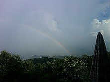Rianbow over Mt LeConte