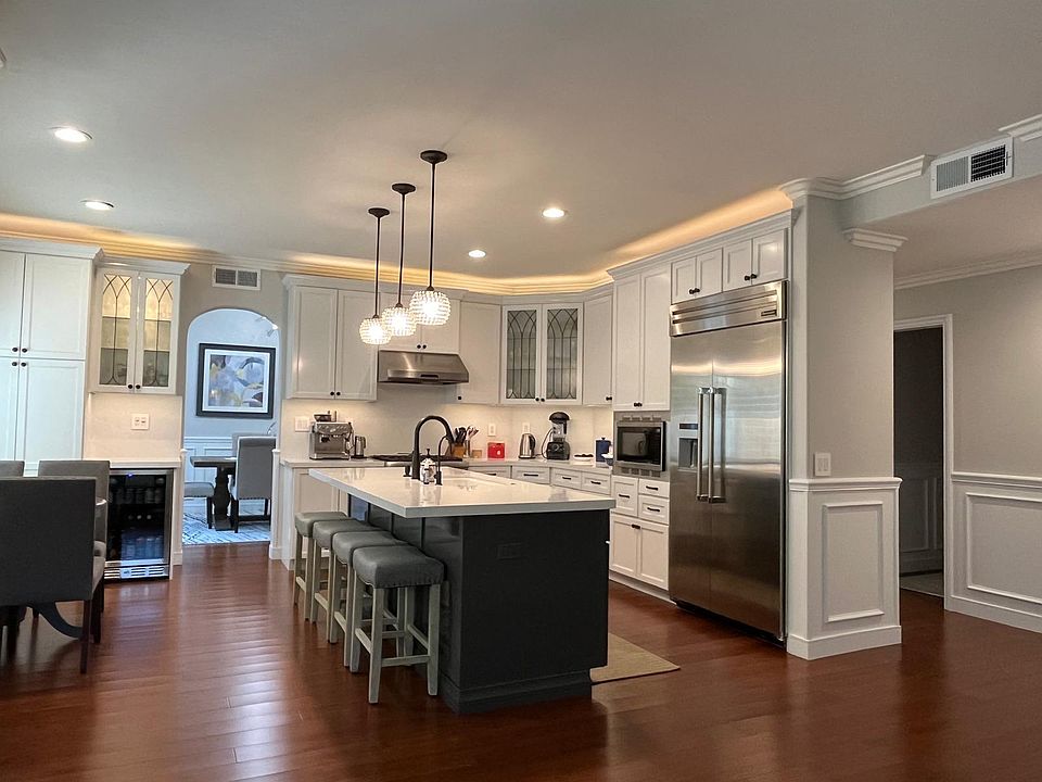 Gourmet Kitchen with Thermador high end appliances