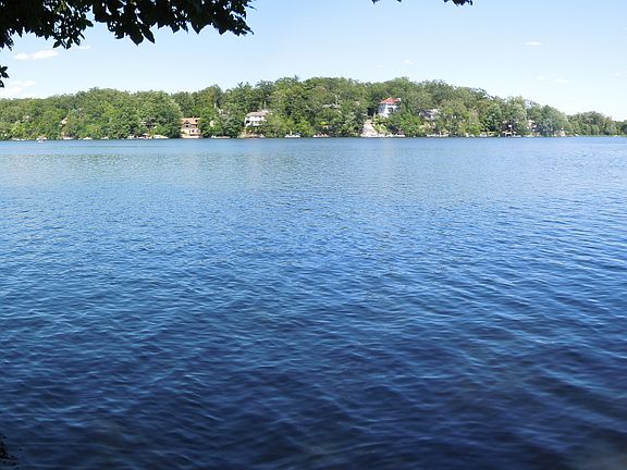 Lake view from the dock