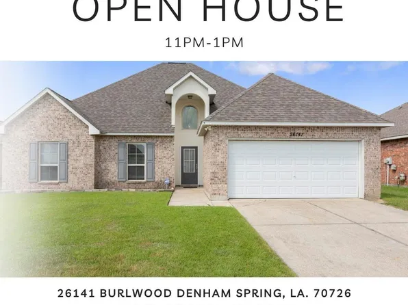 26141 Burlwood Ave, Denham Springs, LA 70726