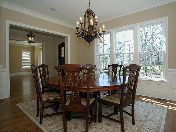 Dining room for those family get togethers