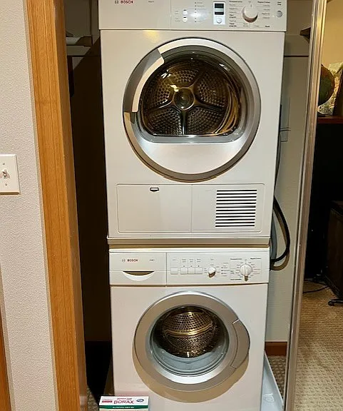 Your very own washer and dryer!