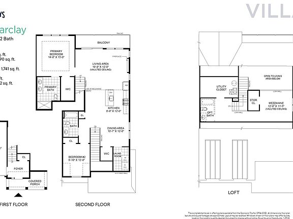 The Barclay End Unit