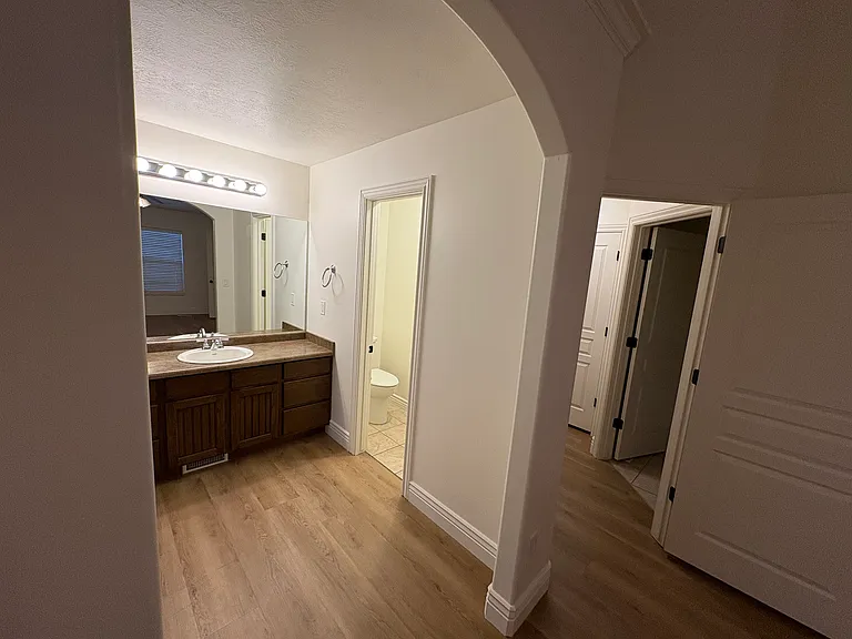 Master bathroom