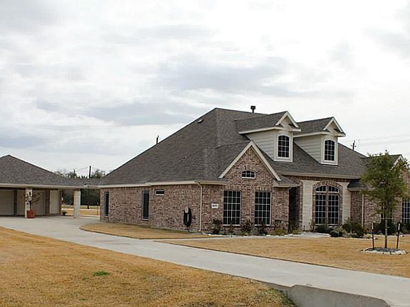 Large corner lot - almost an acre