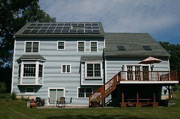 solar installed
