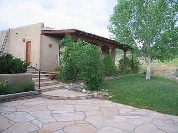 flagstone patio