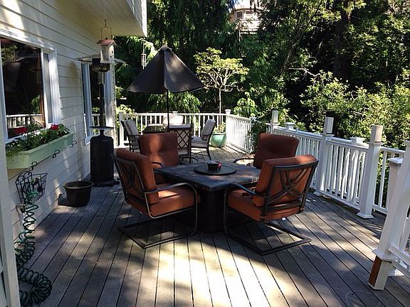 Relax on Back Deck