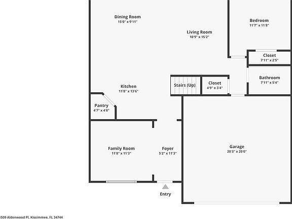 2nd image of 1509 Aldenwood Pl