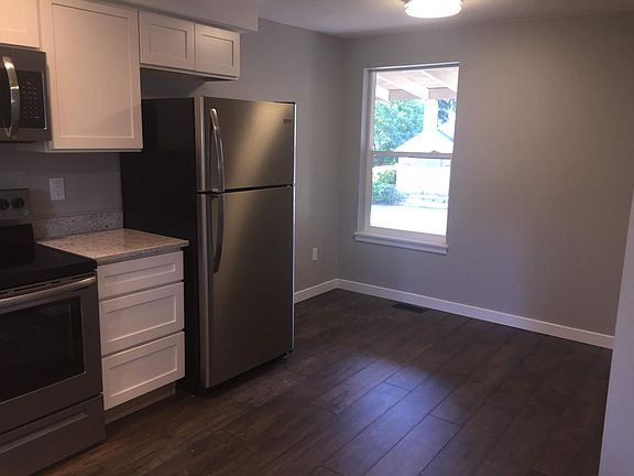 Large open kitchen