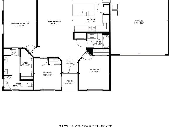 3rd image of 3372 N Glove Mine Ct