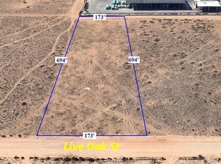 0 Live Oak St Lot A, Hesperia, CA 92345