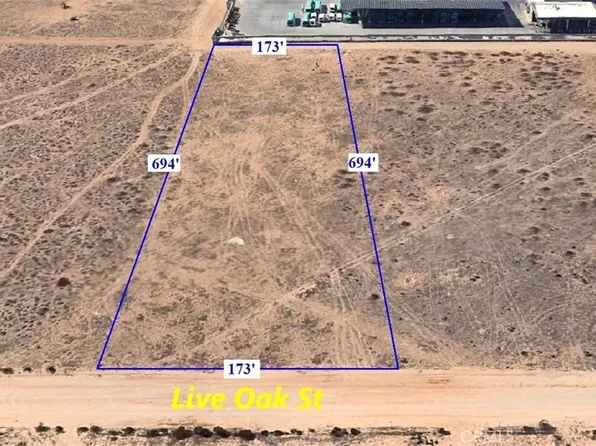 0 Live Oak St Lot A, Hesperia, CA 92345