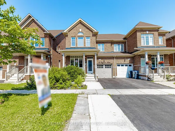 12 Fitzgibson St, Brampton, ON L6Y 5Y5
