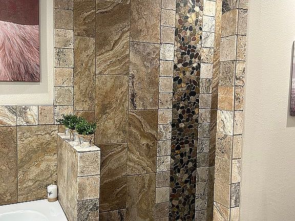 Master walk in Shower 