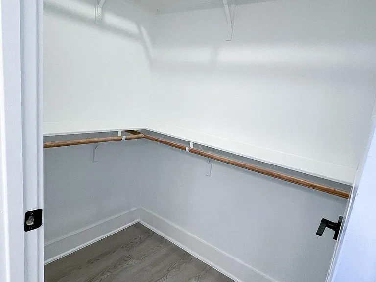 Walk in main closet
