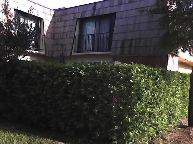 (Front View) w/Privacy Fence 