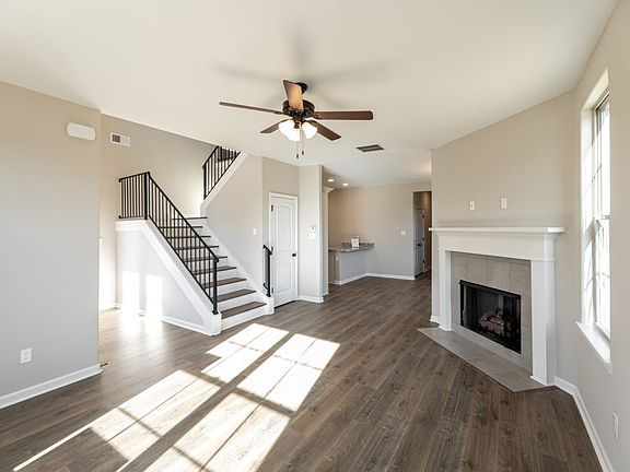 Great Room and Stairs