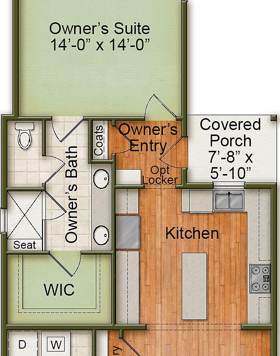 First Floor