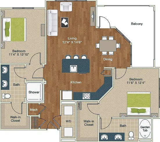 The Apartments at Palladian Place — Photo 55