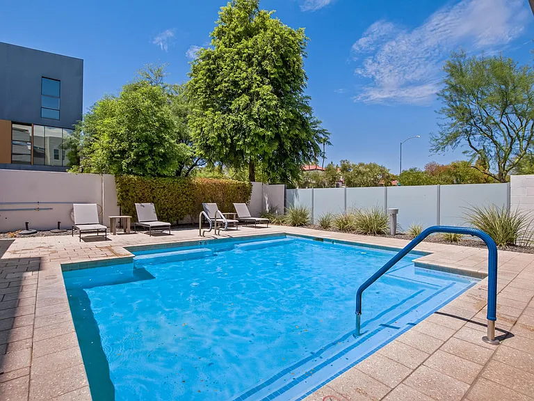 Heated pool