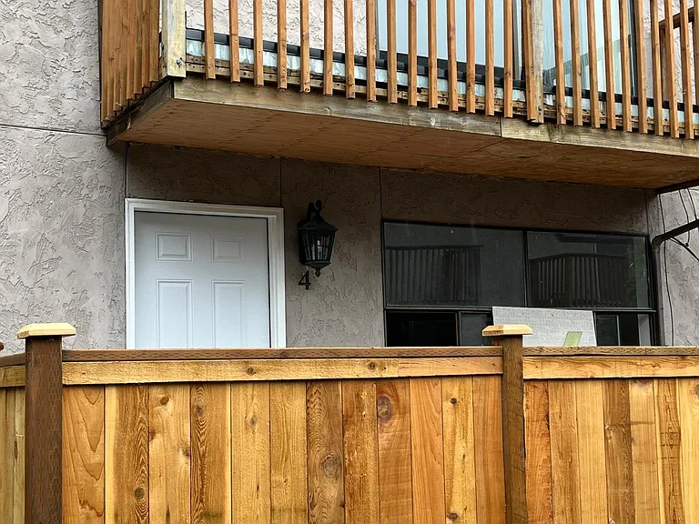 Front door