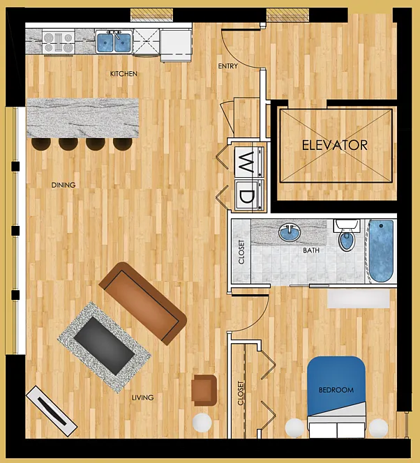 West Campus Lofts — Photo 3