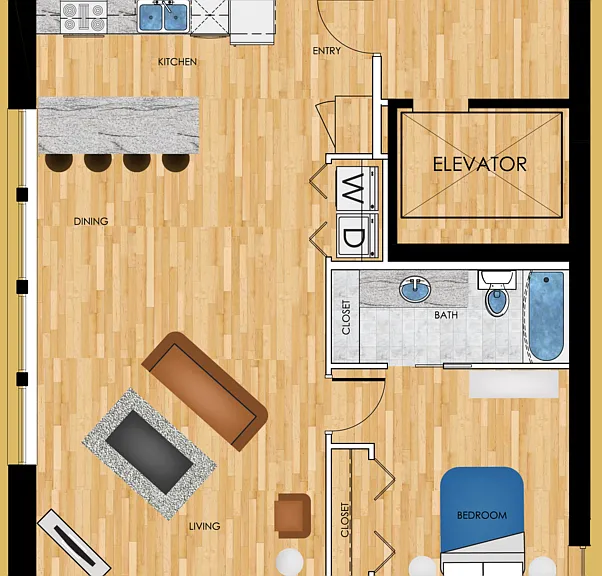West Campus Lofts — Photo 4