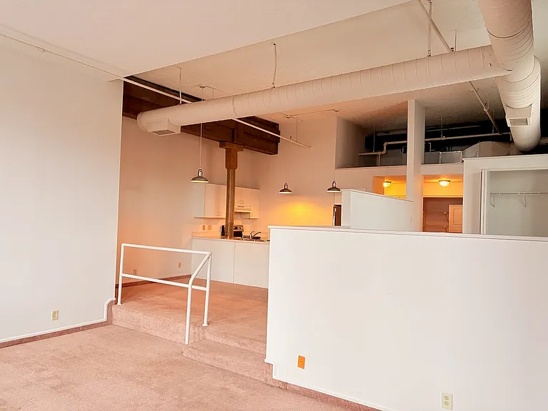 View to Dining/Kitchen