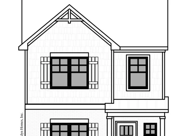 Evergreen Plan, Old Salem Crossing