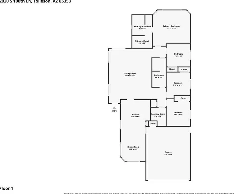 4 bed, 2.0 bath, 1614 sqft, $2,075 — Photo 2