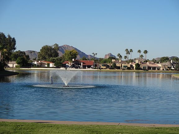 Neighborhood lake