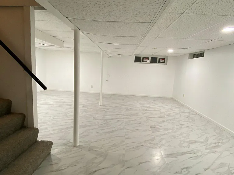 Tiled Basement