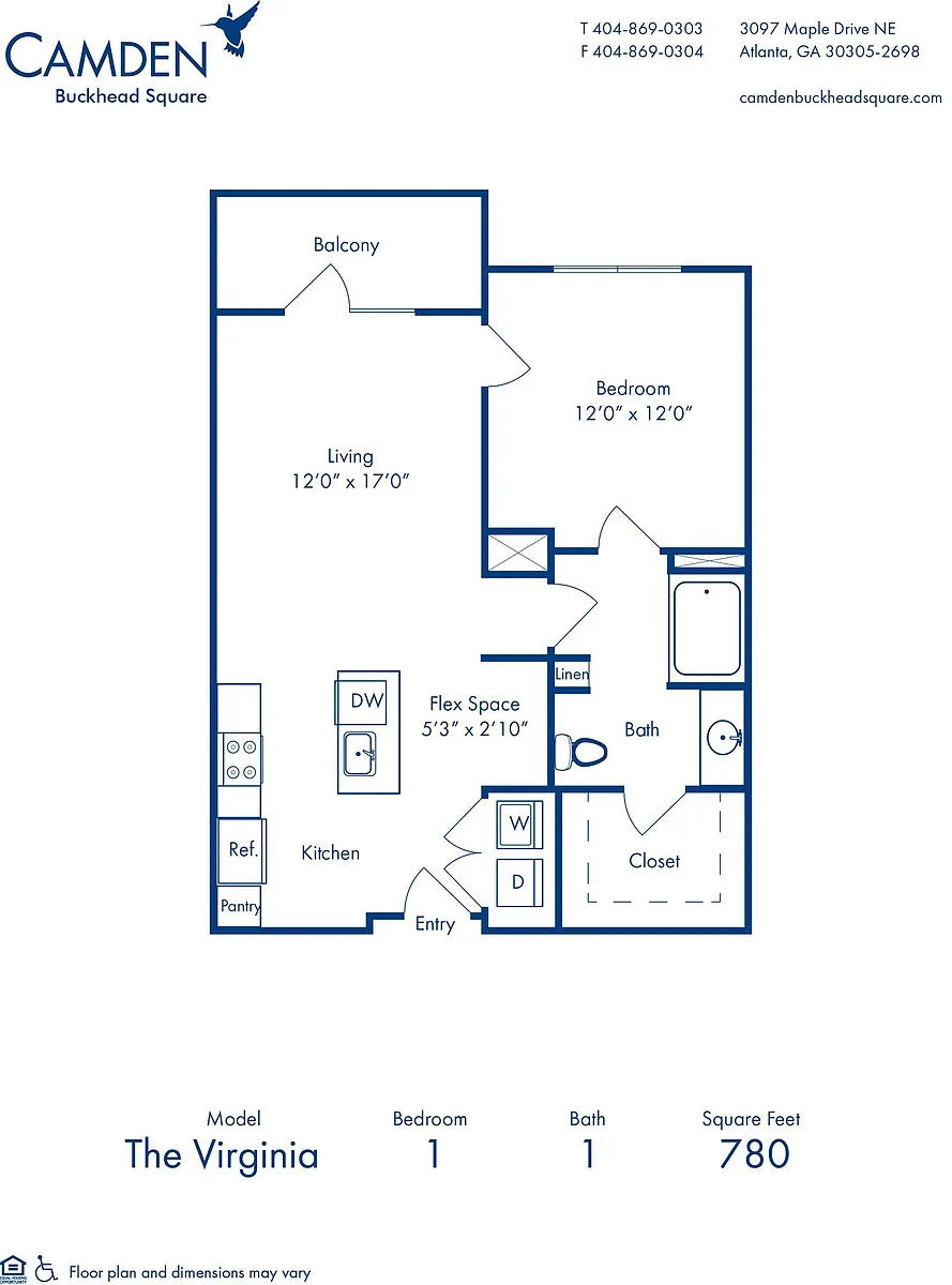 Floor plan Virginia
