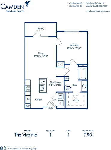 Floor plan Virginia