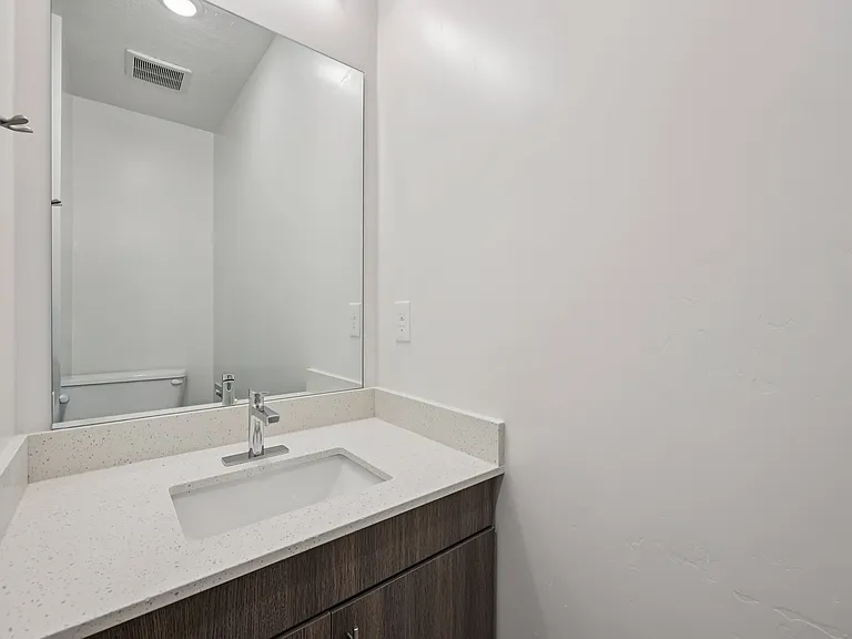 Three Bedroom - Spare Bathroom Vanity