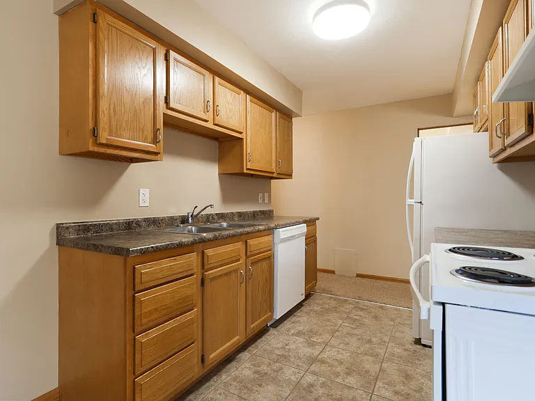 Kitchen with dishwasher