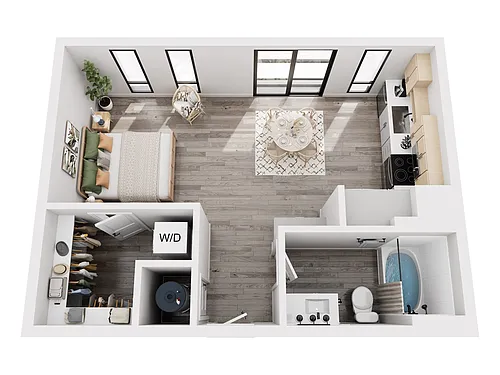 Floor plan S3