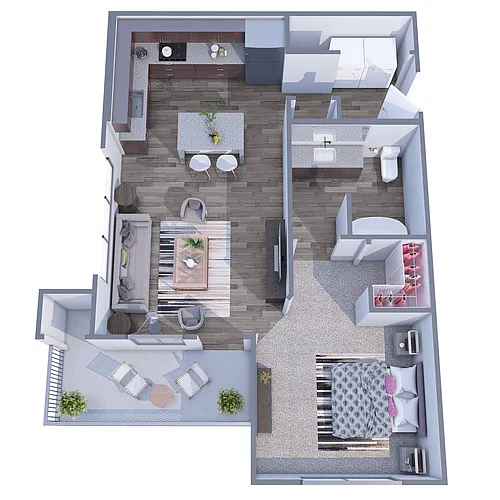 Floor plan A1
