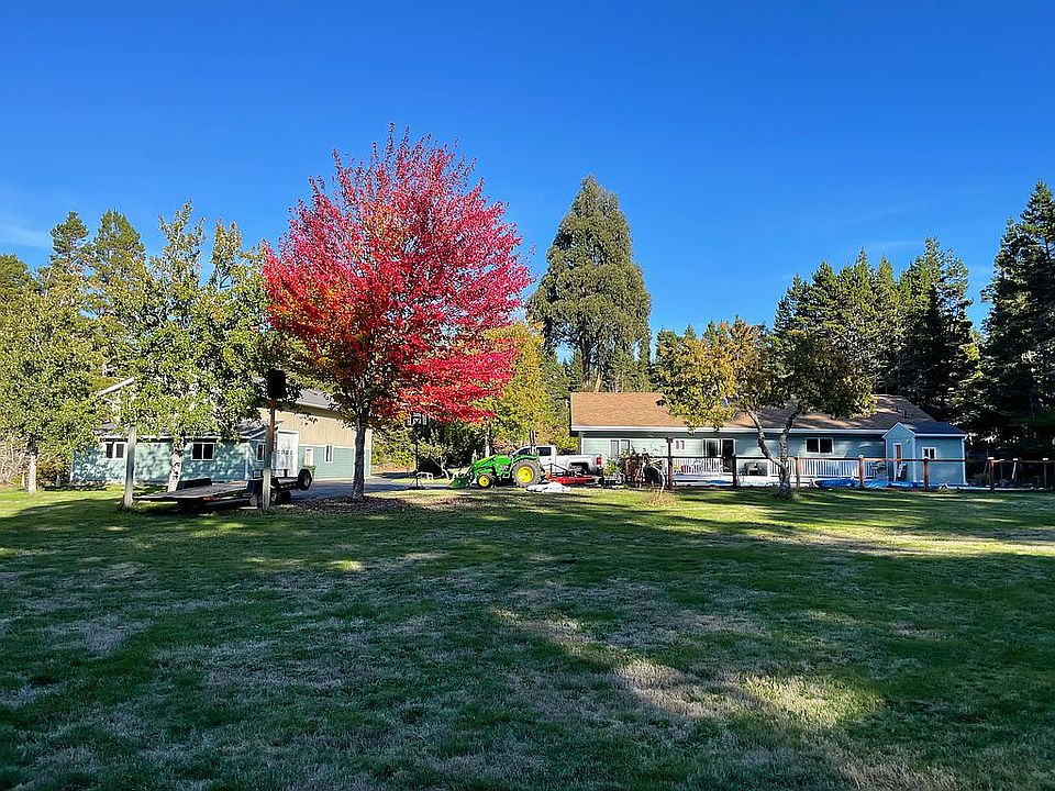 Main house, from the rear. 