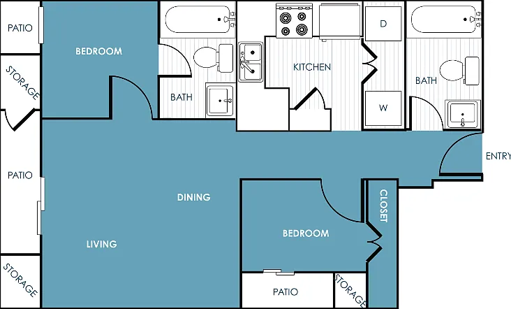 Beech Floorplan Diagram