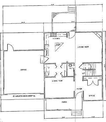 1st Floor Plan