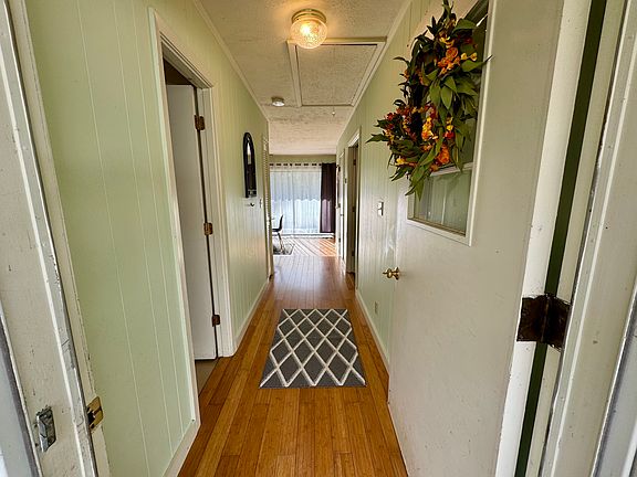 Entry hallway