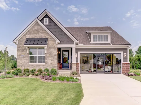 Pembroke at the Preserve Plan, The Preserve at Davis Creek