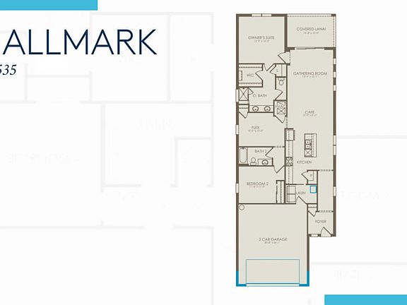Hallmark Quick Move-In Floor Plan