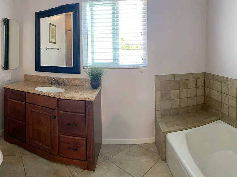 Master bathroom