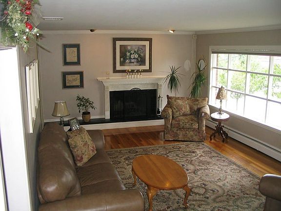 sunny large living room