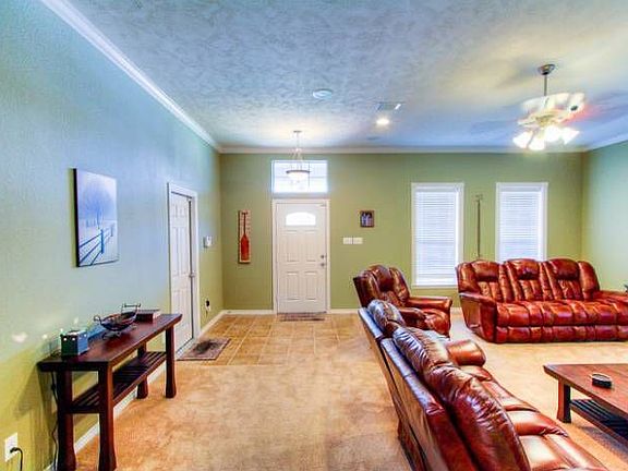 Entrance & Living Room