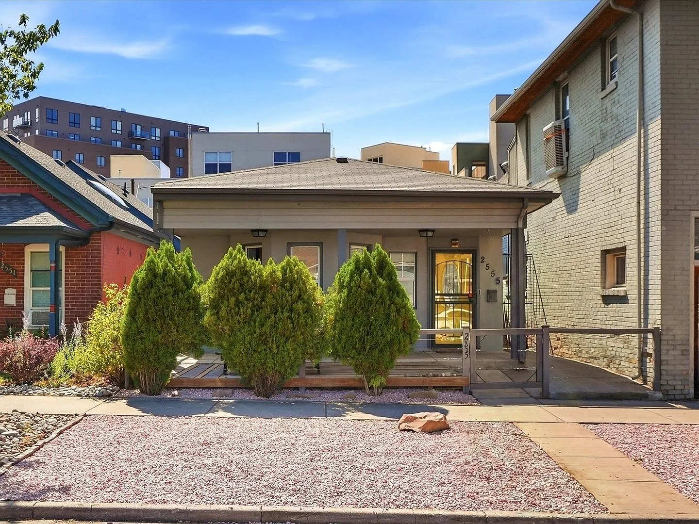 Historic Five Points Bungalow by Light Rail — Photo 2