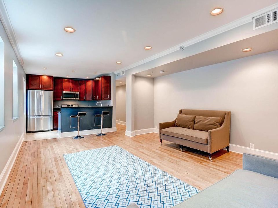 Open plan Kitchen Living Room